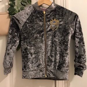 Reversible Disney descendants jacket size S